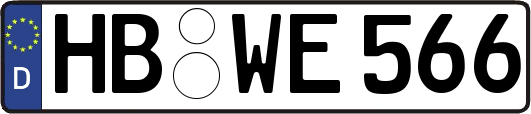 HB-WE566