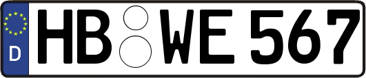 HB-WE567