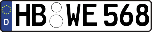 HB-WE568