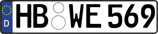 HB-WE569