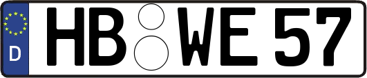 HB-WE57