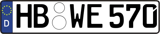 HB-WE570