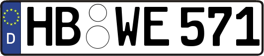 HB-WE571