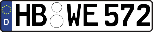HB-WE572