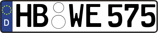 HB-WE575