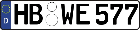 HB-WE577