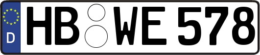 HB-WE578