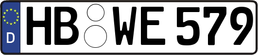 HB-WE579