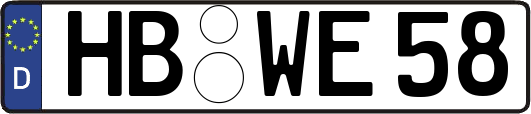 HB-WE58