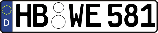 HB-WE581