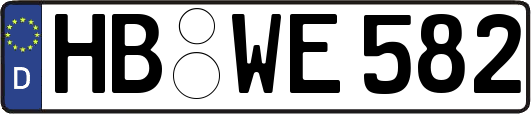 HB-WE582