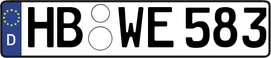 HB-WE583