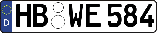 HB-WE584