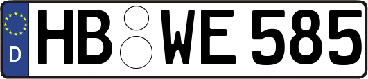 HB-WE585