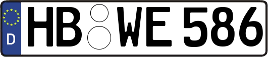 HB-WE586