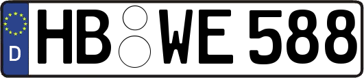 HB-WE588