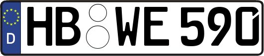 HB-WE590