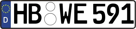 HB-WE591