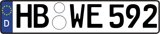 HB-WE592