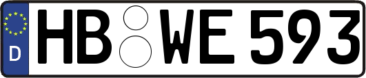 HB-WE593