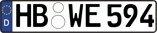 HB-WE594
