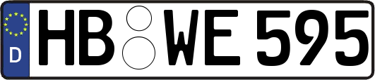 HB-WE595