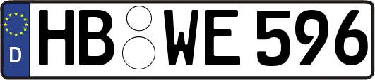 HB-WE596