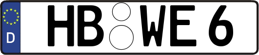 HB-WE6