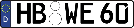 HB-WE60