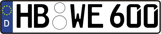 HB-WE600