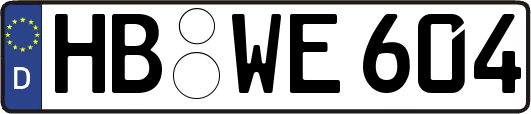 HB-WE604