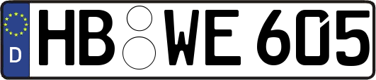 HB-WE605