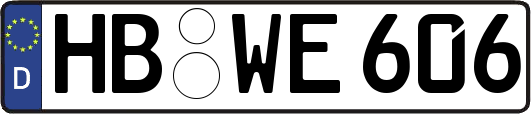 HB-WE606