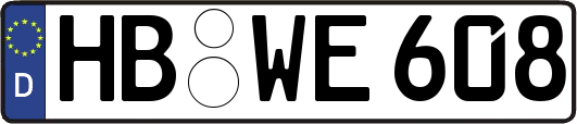 HB-WE608
