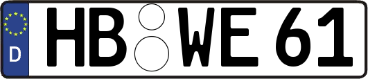 HB-WE61