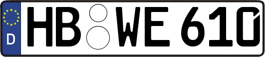 HB-WE610