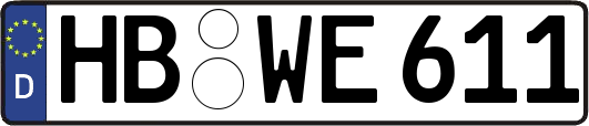 HB-WE611