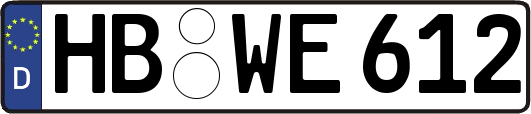 HB-WE612