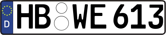 HB-WE613