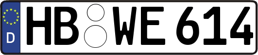 HB-WE614