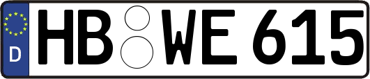 HB-WE615