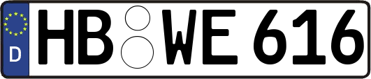 HB-WE616
