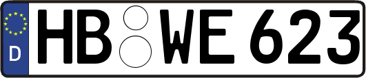 HB-WE623