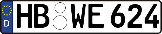 HB-WE624