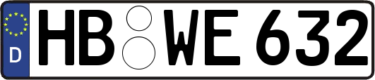 HB-WE632