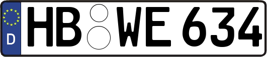 HB-WE634