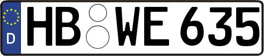 HB-WE635
