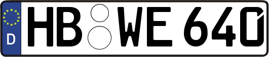HB-WE640