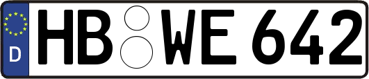 HB-WE642