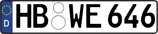 HB-WE646